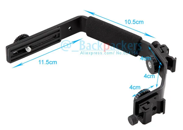 20PCS Camera flash holder mount light stand with two Hot Shoe for sb600 sb800 sb900 430ex 580ex
20PCS Camera flash holder mount light stand with two Hot Shoe for sb600 sb800 sb900 430ex 580ex