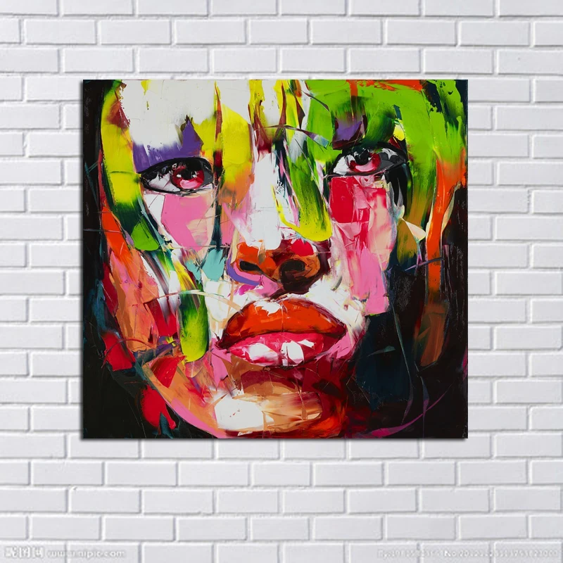 Beautiful Wall Pictures Cool Girl Figure Portrait Oil Paintings Handpainted Abstract People Oil Paintings Canvas Free Shipping
Beautiful Wall Pictures Cool Girl Figure Portrait Oil Paintings Handpainted Abstract People Oil Paintings Canvas Free Shipping