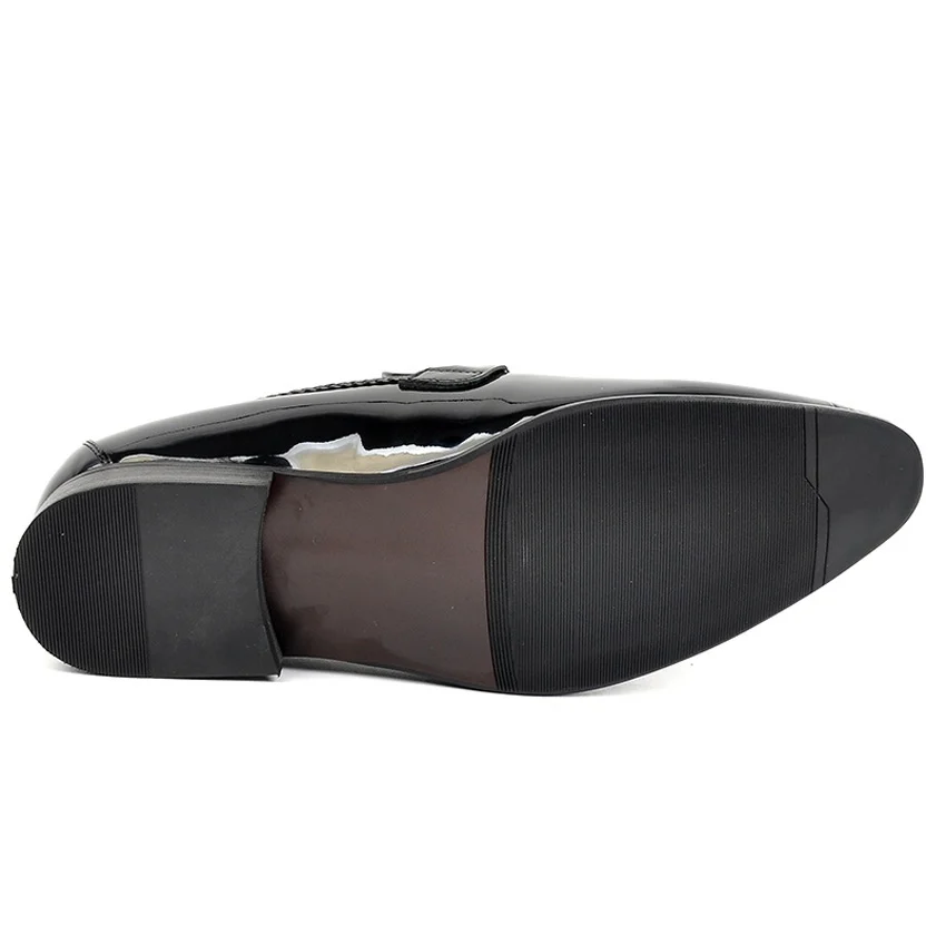 Luxury Design Patent Leather Men's Formal Dress Wedding Shoes Pointed Toe Slip on Handmade Banquet Party Casual Loafers AM210
Luxury Design Patent Leather Men's Formal Dress Wedding Shoes Pointed Toe Slip on Handmade Banquet Party Casual Loafers AM210