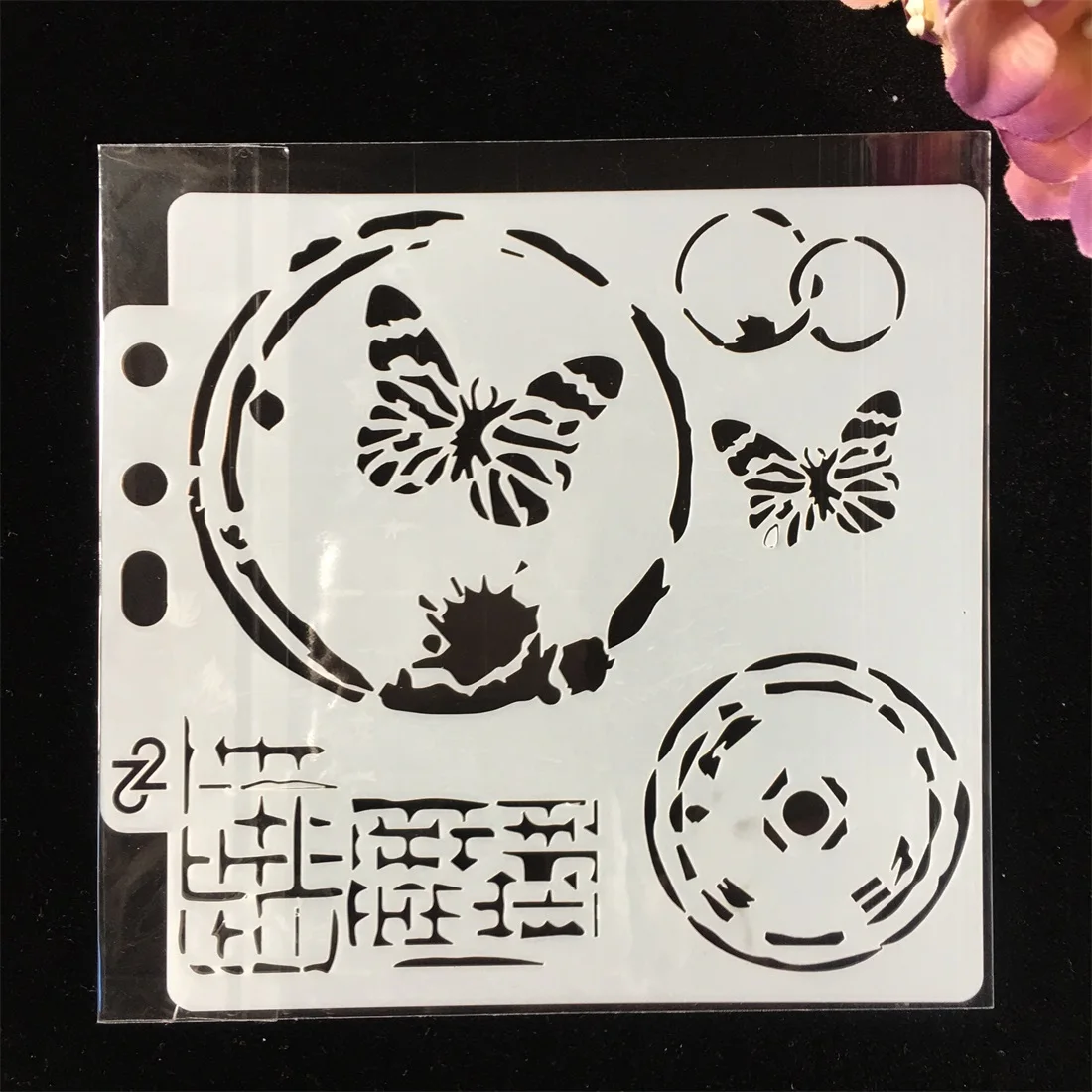 1Pcs Butterfly Circle DIY Layering Stencils Wall Painting Scrapbook Coloring Embossing Album Decorative Paper Card Template
1Pcs Butterfly Circle DIY Layering Stencils Wall Painting Scrapbook Coloring Embossing Album Decorative Paper Card Template