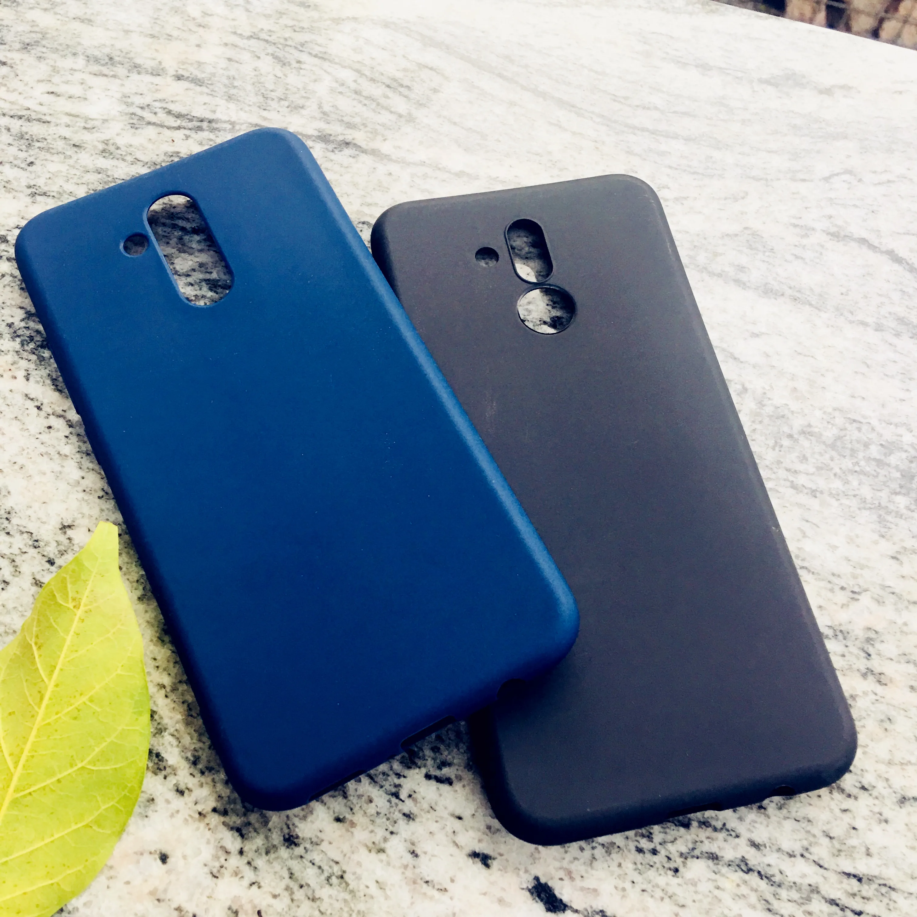 Простой однотонный Модный чехол для мобильного телефона Huawei Honor 6a 6X 6C pro 7A 7C 7X8 9 mate
