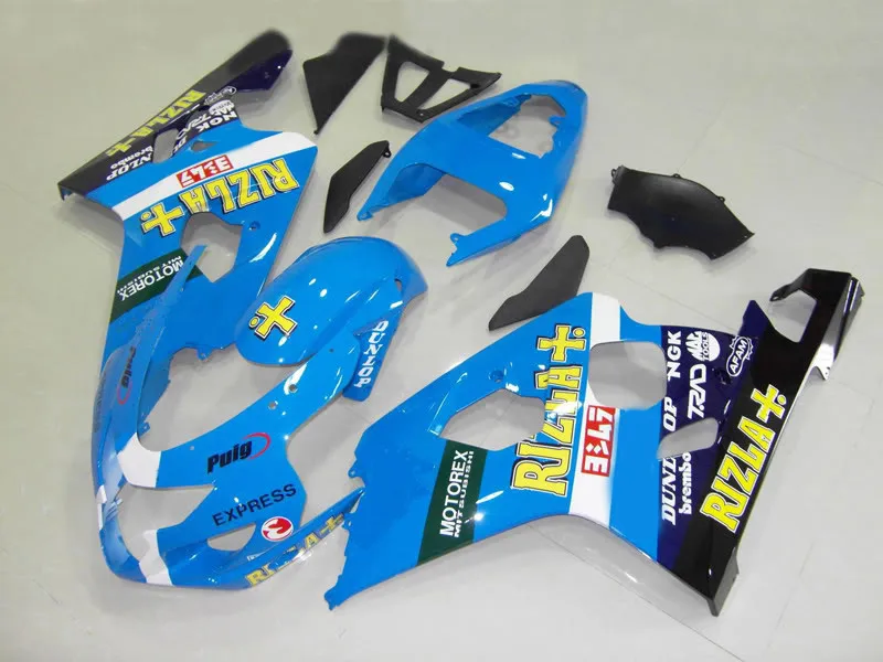 Комплект обтекателей для мотоцикла GSXR600 750 K4 04 05 GSXR 600 GSXR750 2004 2005 ABS пластиковый