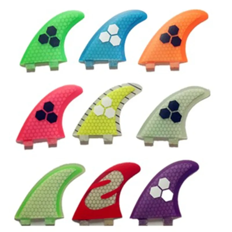 2020 Surf Fins Fcs/Fins quillas quilhas Keels 3pcs High Quality FCS-G5 Honeycomb Fiberglass Tail Surfboard Thrusters Rudder A $
2020 Surf Fins Fcs/Fins quillas quilhas Keels 3pcs High Quality FCS-G5 Honeycomb Fiberglass Tail Surfboard Thrusters Rudder A $