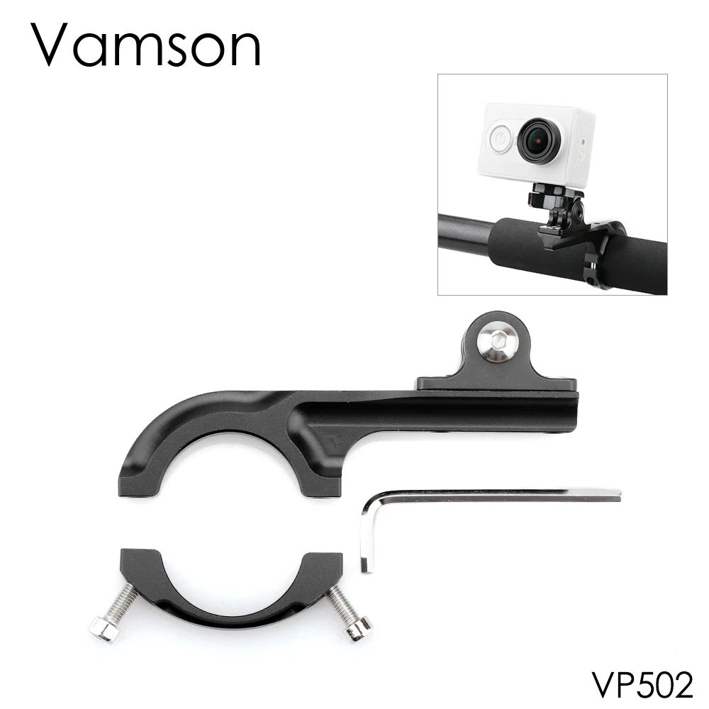Vamson for gopro XiaoYI SJ OSMO Camera Accessories Aluminum Alloy Double Handlebar Bar Bicycle Handlebar Extension Bracket-VP502
Vamson for gopro XiaoYI SJ OSMO Camera Accessories Aluminum Alloy Double Handlebar Bar Bicycle Handlebar Extension Bracket-VP502