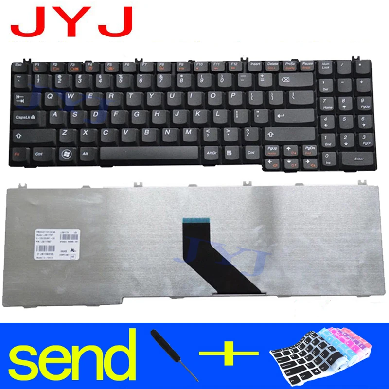 NEW Laptop keyboard For Lenovo G555 G550M G550S G555AX G550AX G550 G550A G555AX B550 B560 Send a transparent protective film
NEW Laptop keyboard For Lenovo G555 G550M G550S G555AX G550AX G550 G550A G555AX B550 B560 Send a transparent protective film