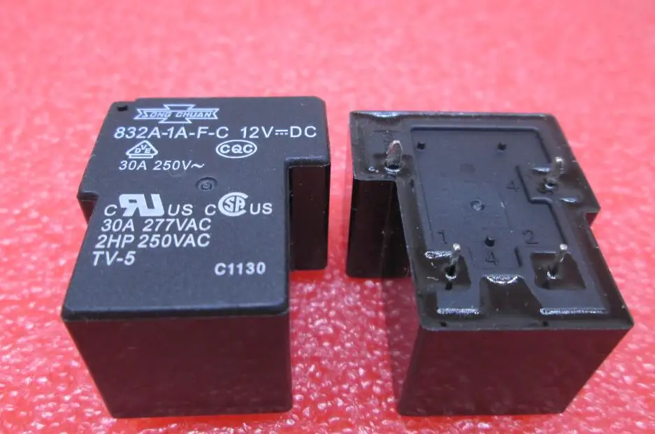 Горячая новинка реле 832A-1A-F-C 12VDC 832A-1A-F-C-12VDC 832A-1A 832A 832A1AFC 12VDC DC12V DIP5 5шт./лот
Горячая новинка реле 832A-1A-F-C 12VDC 832A-1A-F-C-12VDC 832A-1A 832A 832A1AFC 12VDC DC12V DIP5 5шт./лот