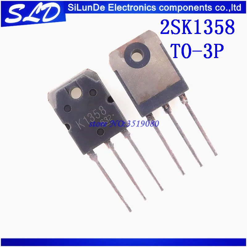 Free Shipping 20pcs/lot 2SK1358 K1358 MOS FET Tube 900V9A TO-3P new and Original in stock
Free Shipping 20pcs/lot 2SK1358 K1358 MOS FET Tube 900V9A TO-3P new and Original in stock