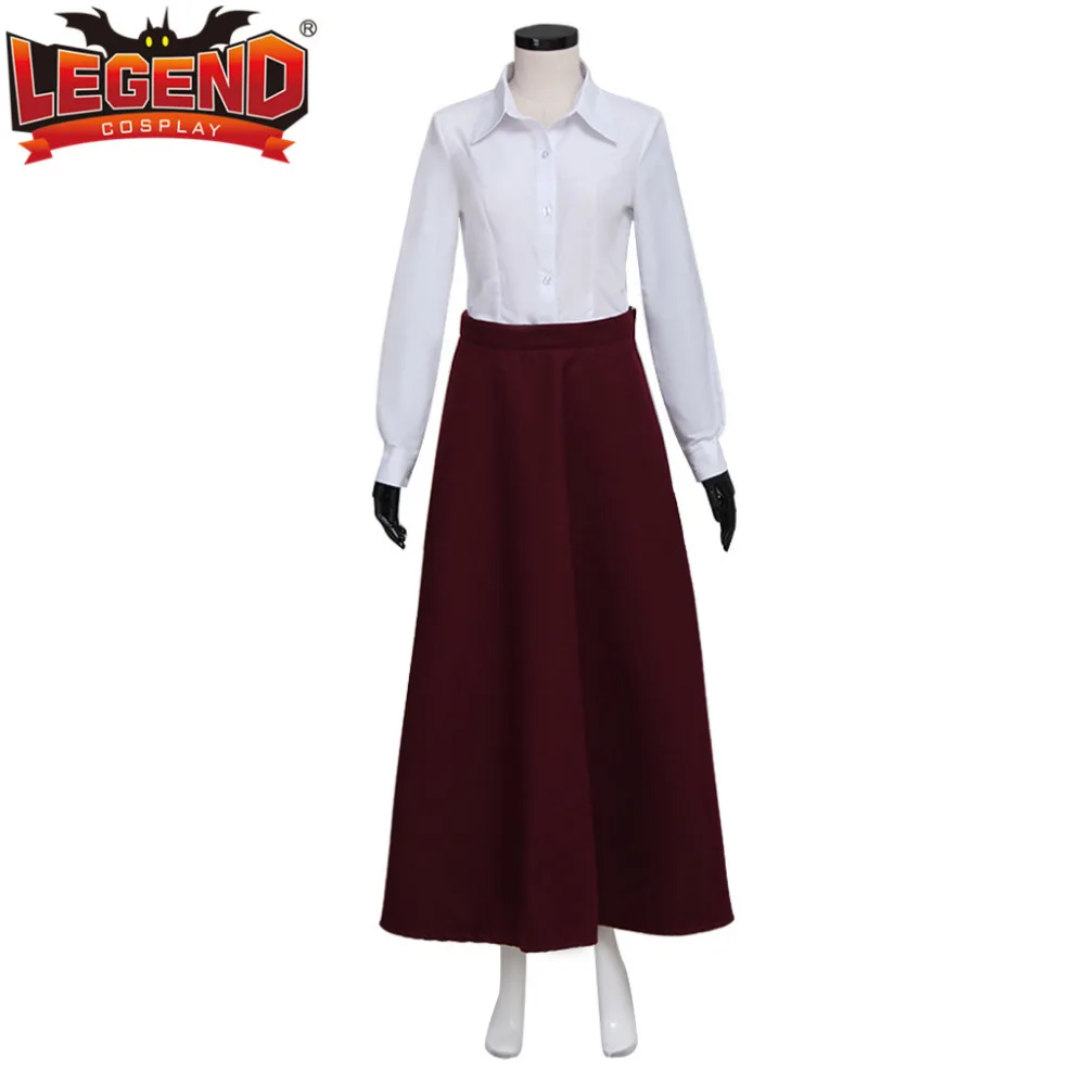 Doctor Who Cosplay Doctor Who 8th Season Missy Mistress Dress Costume Adult Women's Halloween Carnival Costume Cosplay
Doctor Who Cosplay Doctor Who 8th Season Missy Mistress Dress Costume Adult Women's Halloween Carnival Costume Cosplay