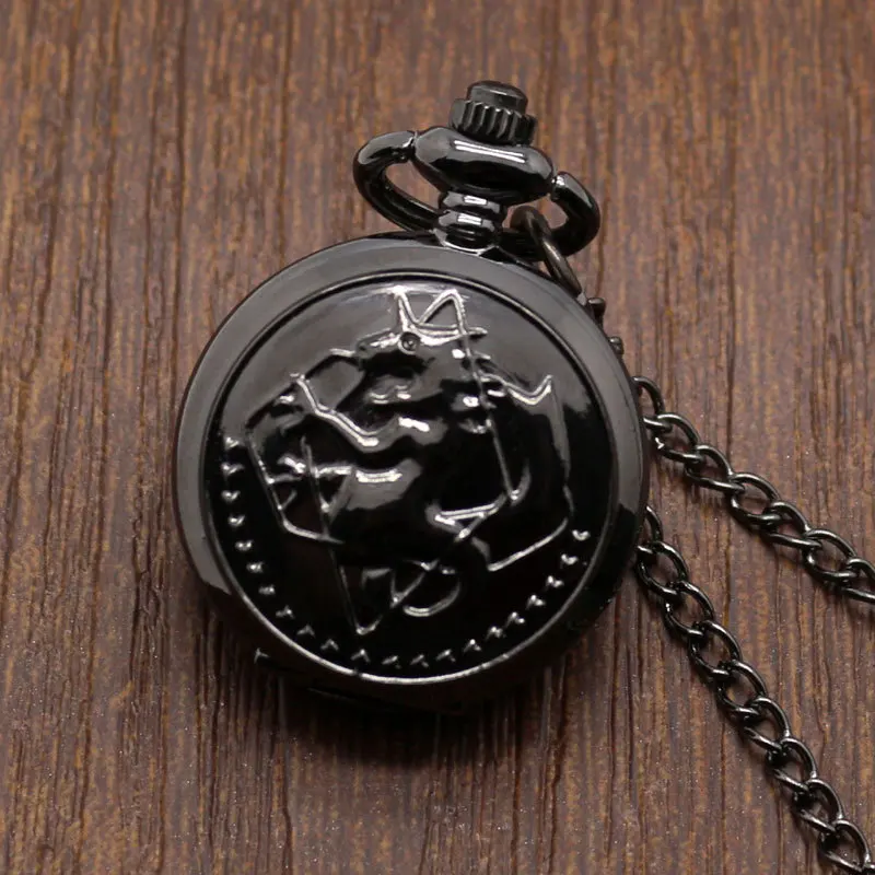Small New Silver Tone Fullmetal Alchemist Pocket Watch Cosplay Edward Elric with Chain Anime Boys Gifts
Small New Silver Tone Fullmetal Alchemist Pocket Watch Cosplay Edward Elric with Chain Anime Boys Gifts