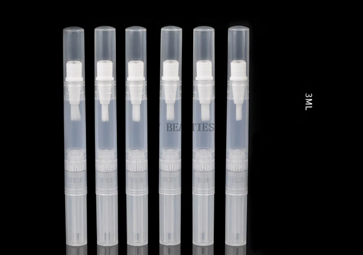 200Pcs/Lot 3ml Clear Plastic Eyelash Growth Liquid Tube Empty Twist Pen Cosmetic Make Up Container Wholesale Free Shipping
200Pcs/Lot 3ml Clear Plastic Eyelash Growth Liquid Tube Empty Twist Pen Cosmetic Make Up Container Wholesale Free Shipping