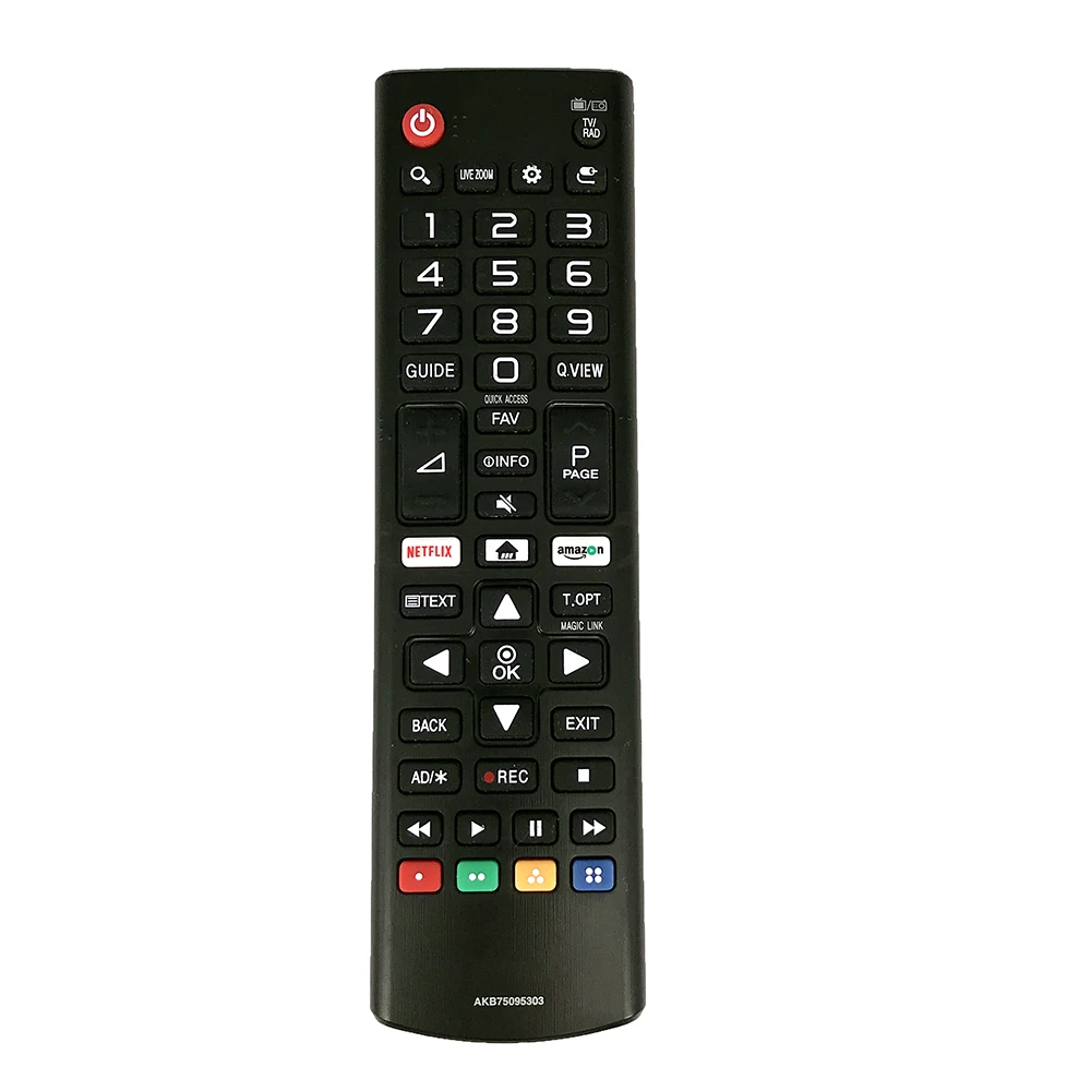 Пульт дистанционного управления AKB75095303 для Светодиодный Smart TV 32LJ550B 32LJ550M-UB LG Led TV пульт дистанционного управления 43UJ6200 55UJ6580 75SJ8570
Пульт дистанционного управления AKB75095303 для Светодиодный Smart TV 32LJ550B 32LJ550M-UB LG Led TV пульт дистанционного управления 43UJ6200 55UJ6580 75SJ8570