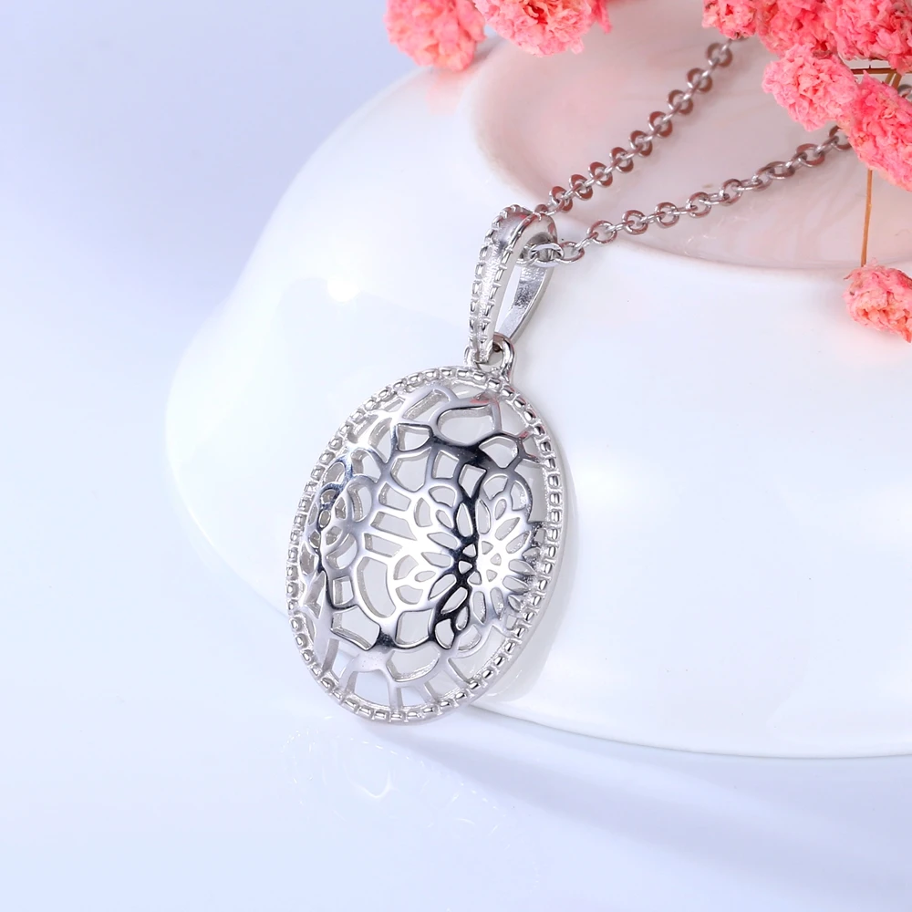 100%S925 Sterling Silver Hollow Retro Fashion Oval Luxury Wedding Elegant Party Valentine's Day Gift
100%S925 Sterling Silver Hollow Retro Fashion Oval Luxury Wedding Elegant Party Valentine's Day Gift