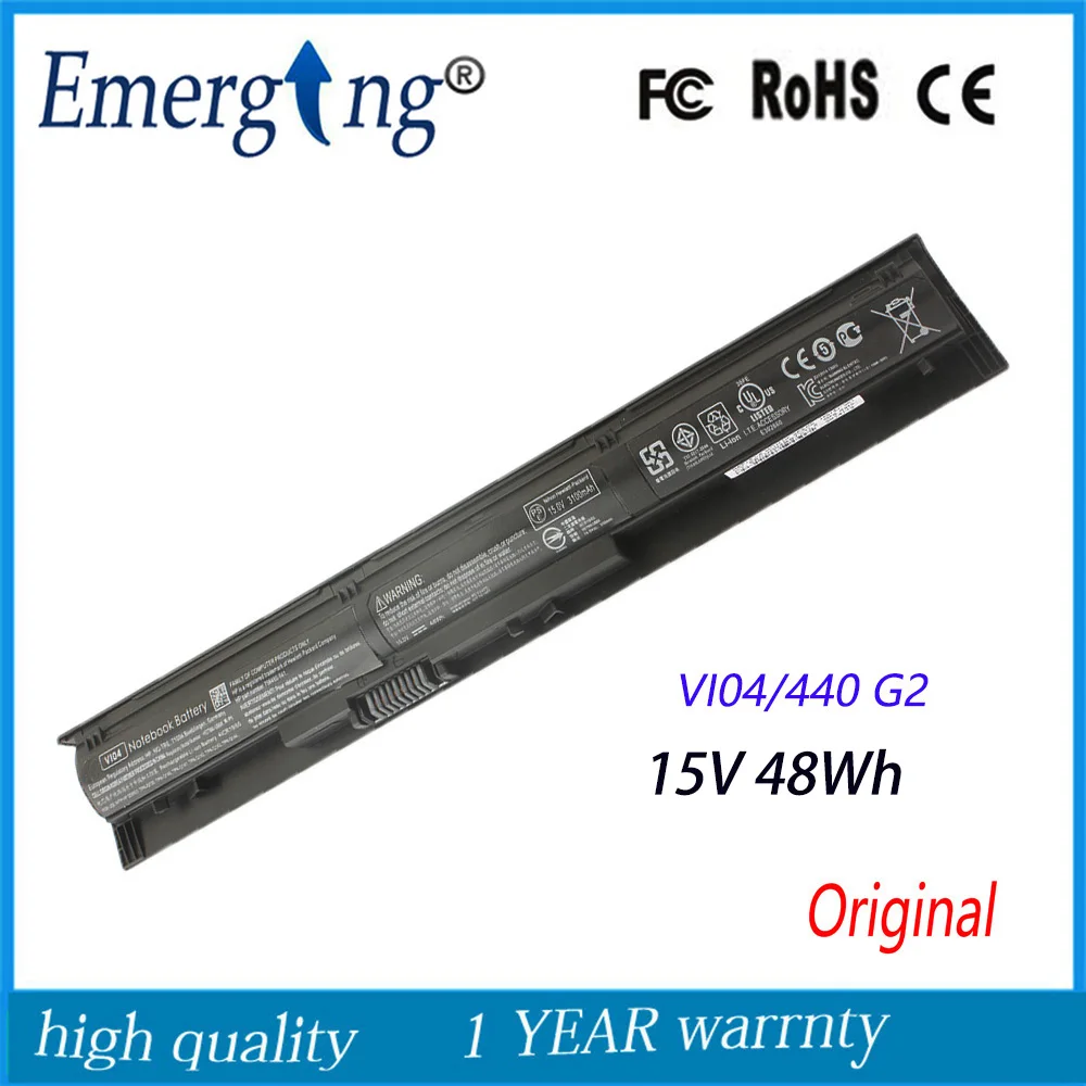Аккумулятор для ноутбука HP VI04, 440, G2, HSTNN-LB6K, TPN-Q144, TPN-Q140, Envy 14, 15, Pavilion 15, 17, HSTNN-DB6I, 15 в, 48 Втч
Аккумулятор для ноутбука HP VI04, 440, G2, HSTNN-LB6K, TPN-Q144, TPN-Q140, Envy 14, 15, Pavilion 15, 17, HSTNN-DB6I, 15 в, 48 Втч