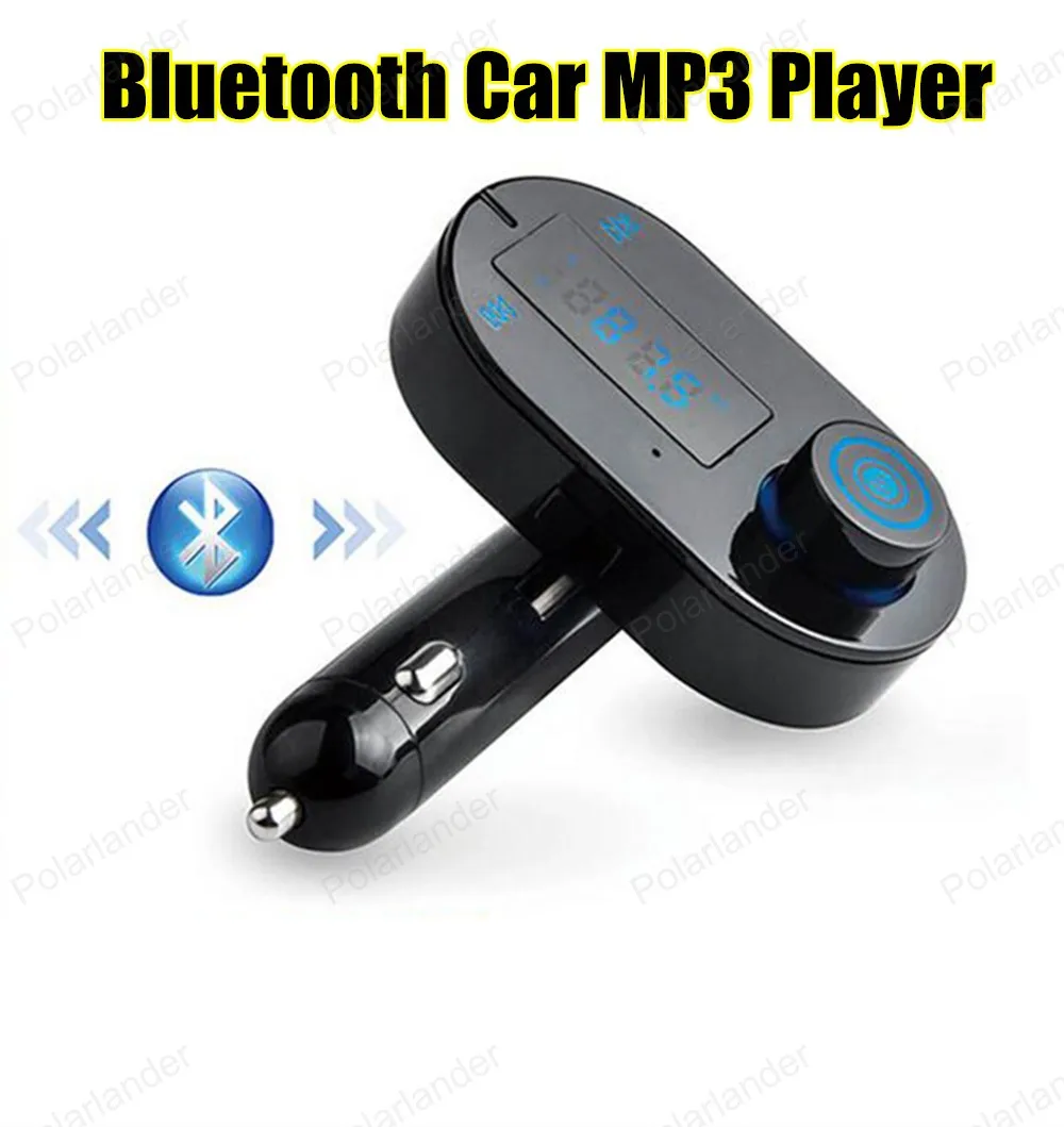 Автомобильный MP3-плеер, Bluetooth, FM-передатчик, ЖК-дисплей, поддержка TF-слота
Автомобильный MP3-плеер, Bluetooth, FM-передатчик, ЖК-дисплей, поддержка TF-слота