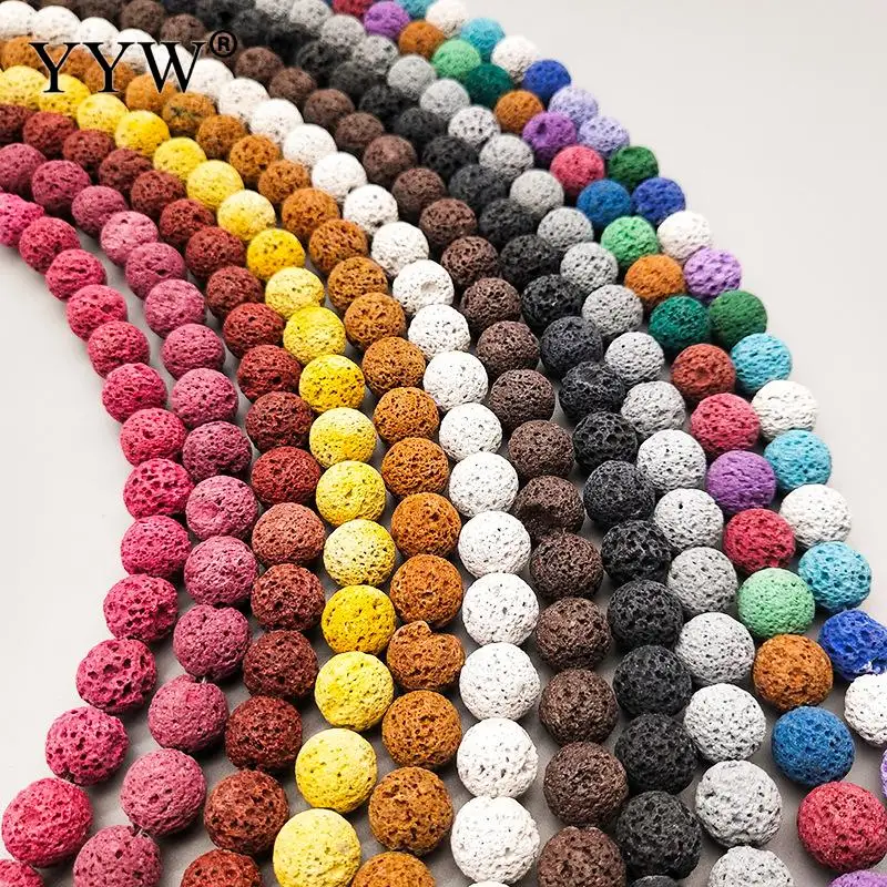 6 8 10mm Multicolor Optional Colourful Lava Beads Volcanic Rock DIY Bracelet Jewelry Making Stone Beads Loose Spacer Beads For
6 8 10mm Multicolor Optional Colourful Lava Beads Volcanic Rock DIY Bracelet Jewelry Making Stone Beads Loose Spacer Beads For