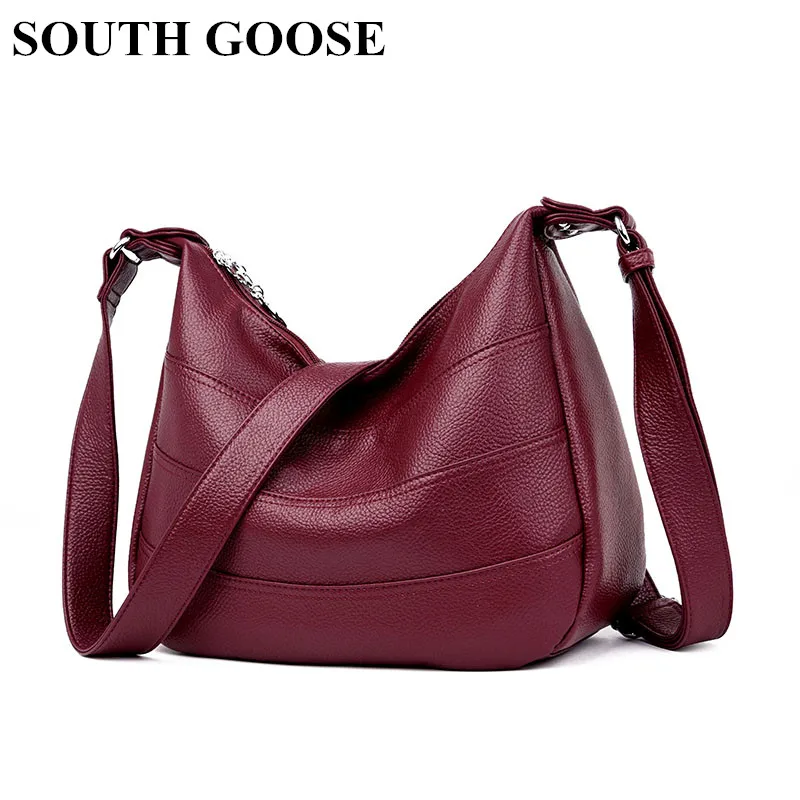 SOUTH GOOSE Brand Handbags Women Bags Vintage Leather Handbags Sac A Main Female Shoulder Crossbody Messenger Bag Casual Tote
SOUTH GOOSE Brand Handbags Women Bags Vintage Leather Handbags Sac A Main Female Shoulder Crossbody Messenger Bag Casual Tote