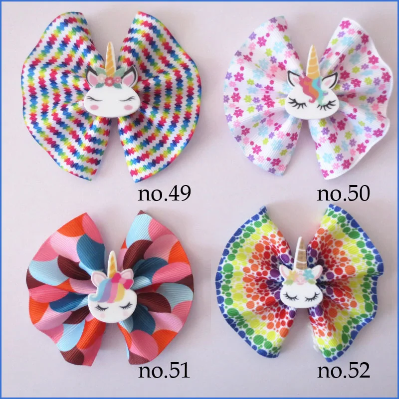 500 BLESSING Girl 3" Fan Hair Bow Clip Colorful Unicorn Accessories Wholesale
500 BLESSING Girl 3" Fan Hair Bow Clip Colorful Unicorn Accessories Wholesale