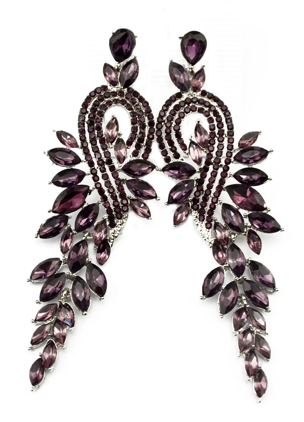 HOT Sale 4 Colors New Fashion Drop Earring Crystal Leaf Long Earrings For Women Bridal Wedding Accessories Vintage
HOT Sale 4 Colors New Fashion Drop Earring Crystal Leaf Long Earrings For Women Bridal Wedding Accessories Vintage