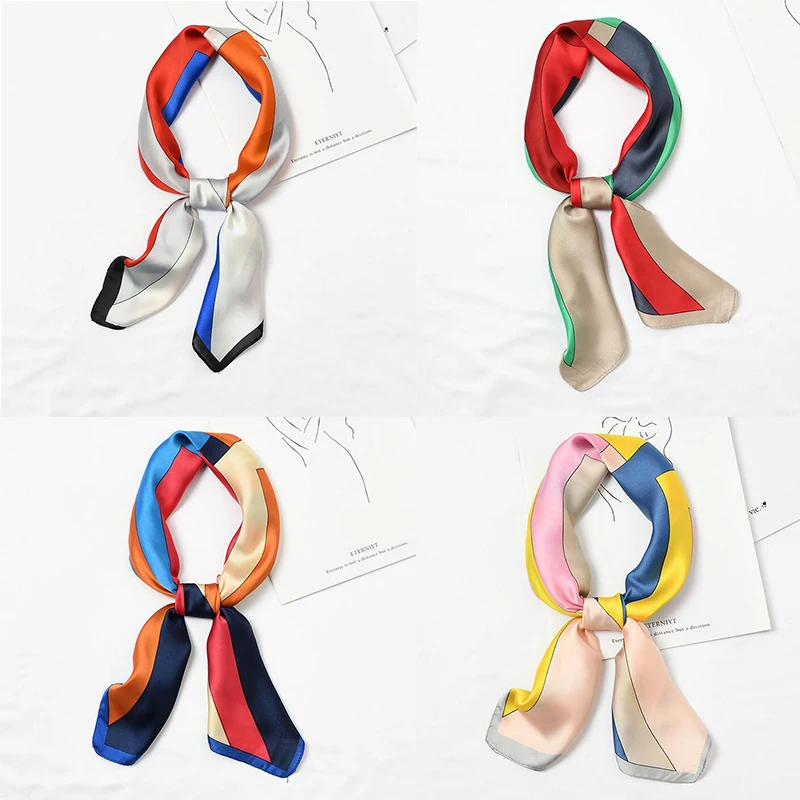 yishine Wholesale 20pc Mix Colors Multifunction Irregular Geometr Printed Women's Satin Wraps Scarves Shawl Polyester Silk Scarf
yishine Wholesale 20pc Mix Colors Multifunction Irregular Geometr Printed Women's Satin Wraps Scarves Shawl Polyester Silk Scarf