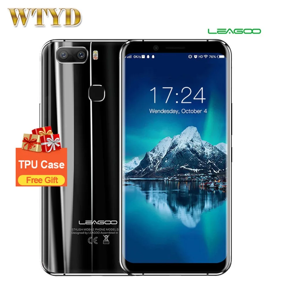 LEAGOO S8 Pro 5 99 ''полный Экран Android 7 0 MTK6757 восьмиядерный смартфон 6 ГБ Оперативная