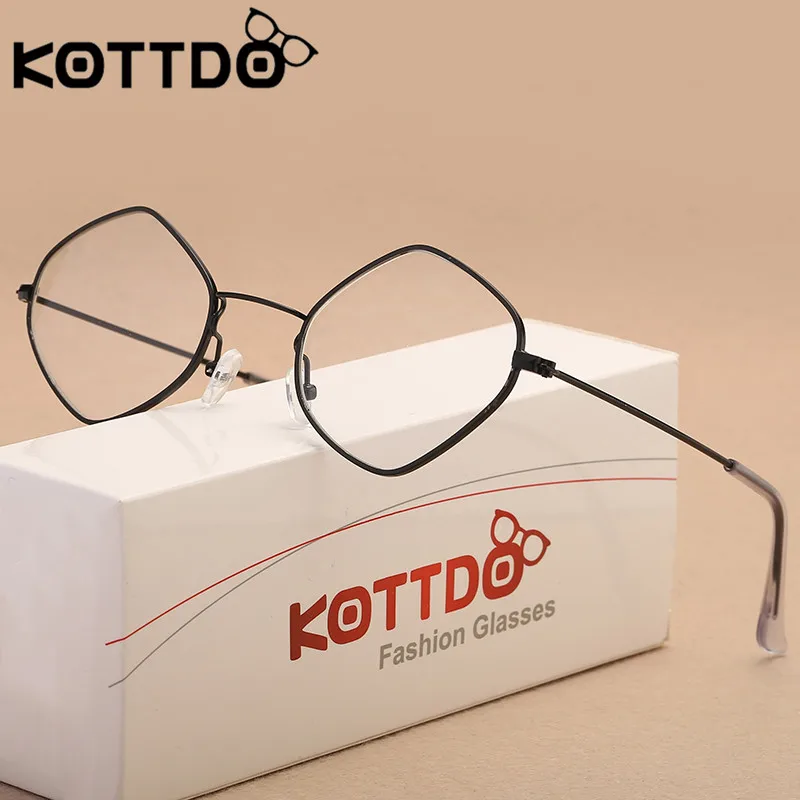 KOTTDO Women Retro Eyeglasses Frame Men Clear Glasses Frame Vintage Eyewear Optical Rhombus Oculos De Grau Femininos Gafas
KOTTDO Women Retro Eyeglasses Frame Men Clear Glasses Frame Vintage Eyewear Optical Rhombus Oculos De Grau Femininos Gafas