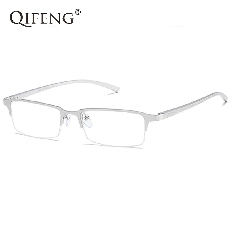 Spectacle Frame Eyeglasses Men Computer Optical Myopia Eye Glasses AL-MG Frame For Male Transparent Clear Lens QF161
Spectacle Frame Eyeglasses Men Computer Optical Myopia Eye Glasses AL-MG Frame For Male Transparent Clear Lens QF161