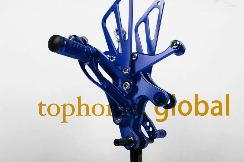 Для мотоцикла Yamaha YZF R1 1998-2003, голубые задние колышки с ЧПУ, комплект задних колышек для ног, колышки для ног 2002 2001 2000 1999
Для мотоцикла Yamaha YZF R1 1998-2003, голубые задние колышки с ЧПУ, комплект задних колышек для ног, колышки для ног 2002 2001 2000 1999