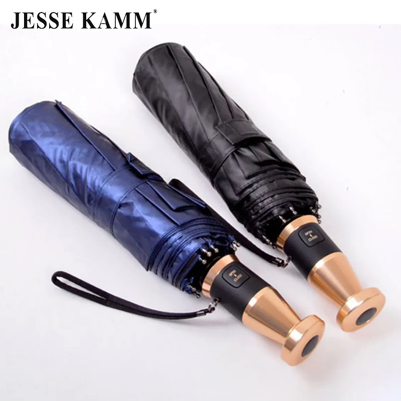 Полностью автоматический прочный Ветрозащитный Зонт JESSE KAMM складной зонт
