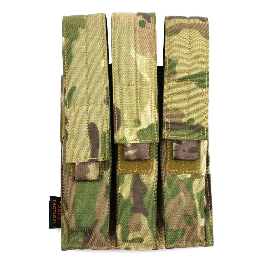 Tactical Molle Magazine Pouch, Kriss Tactical Pistol Triple Mag Pouch, Multi-use
Tactical Molle Magazine Pouch, Kriss Tactical Pistol Triple Mag Pouch, Multi-use