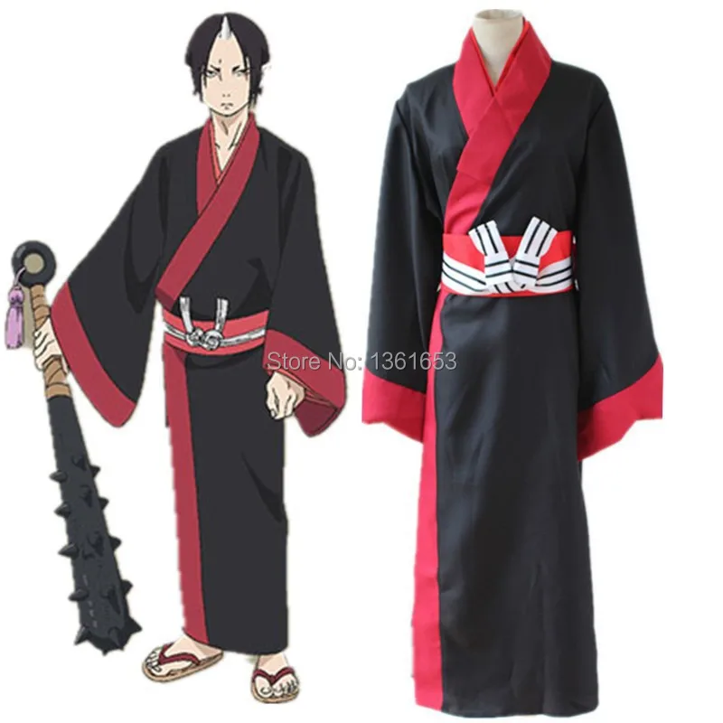 Hot Anime Hoozuki no Reitetsu Hoozuki Kimono Cosplay Costume anime cosplay Halloween costume party clothes
Hot Anime Hoozuki no Reitetsu Hoozuki Kimono Cosplay Costume anime cosplay Halloween costume party clothes