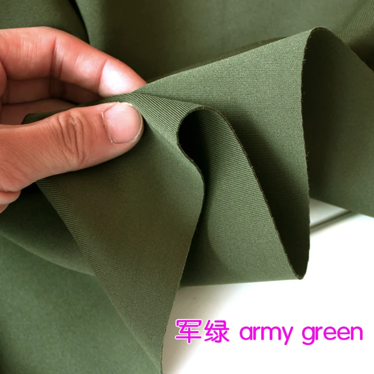 Thick Stretch Spandex Fabric Army Green Knitted Fabric Stretchy Jersey Fabric Skirt Sold By The Yard Free Shipping
Thick Stretch Spandex Fabric Army Green Knitted Fabric Stretchy Jersey Fabric Skirt Sold By The Yard Free Shipping