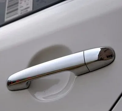 Новая хромированная накладка на боковую дверную ручку автомобиля Накладка для Kia