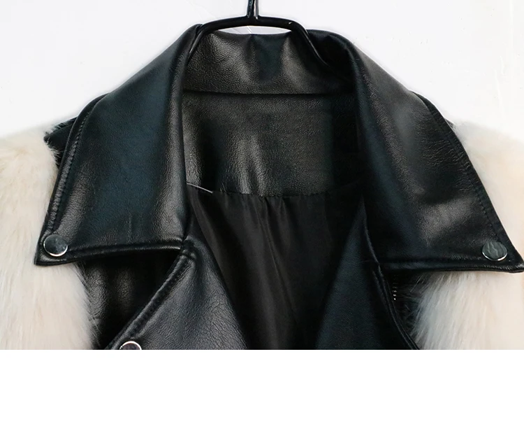 Faux Fur patchwork PU leather jackets female long sleeve zipper slim cool coats spring new fashion brand outerwear gx1690
Faux Fur patchwork PU leather jackets female long sleeve zipper slim cool coats spring new fashion brand outerwear gx1690