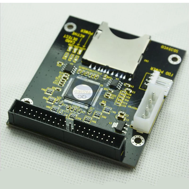 dawupine SD Memory Card To 3.5" 40Pins Male IDE Adapter PCB SD-3.5 IDE Secure Digital Converter Computer Transfer Card
dawupine SD Memory Card To 3.5" 40Pins Male IDE Adapter PCB SD-3.5 IDE Secure Digital Converter Computer Transfer Card