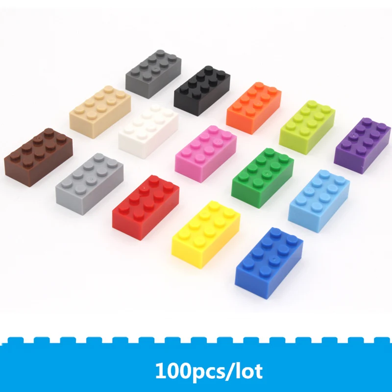 Конструктор 100 шт./лот, 2*4 блока «сделай сам», игрушки, совместимые с известным брендом 3001, Обучающие Игрушки для раннего развития, игрушки дл...
Конструктор 100 шт./лот, 2*4 блока «сделай сам», игрушки, совместимые с известным брендом 3001, Обучающие Игрушки для раннего развития, игрушки дл...