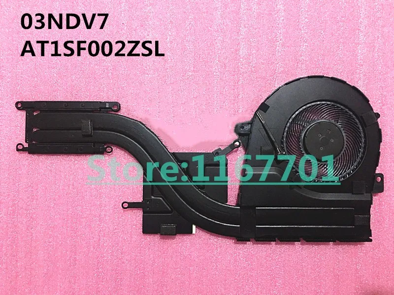 New Original Laptop/Notebook CPU cooling Radiator Heatsink&Fan for Dell Latitude E5580 Precision 3520 M3520 03NDV7 AT1SF002ZSL
New Original Laptop/Notebook CPU cooling Radiator Heatsink&Fan for Dell Latitude E5580 Precision 3520 M3520 03NDV7 AT1SF002ZSL
