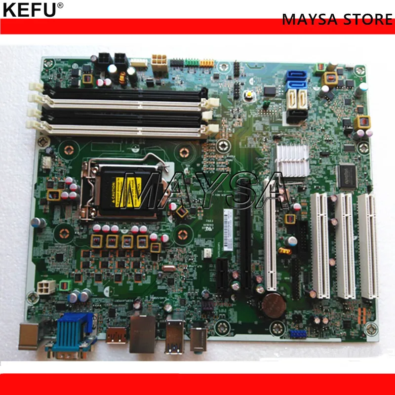 Материнская плата 656941 001 657096 для настольных ПК материнская HP Elite 8300 501 LGA1155 100%