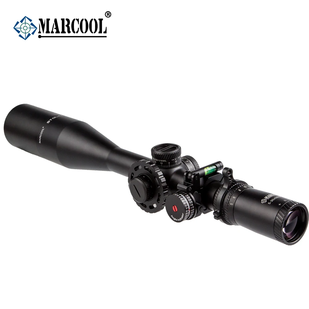 MARCOOL Stalker 5-30X56 FFP HD Оптика прицел коллиматор пневматическая винтовка для дальнего радиуса действия стрельба Охота AK47 7,62
MARCOOL Stalker 5-30X56 FFP HD Оптика прицел коллиматор пневматическая винтовка для дальнего радиуса действия стрельба Охота AK47 7,62