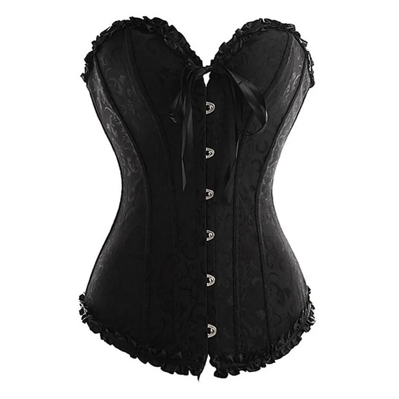 Plus Size Sexy Corsets And Bustiers Lace Up Boned Overbust Costume Steampunk Waist Trainer Body Shapewear Tops XS-6XL
Plus Size Sexy Corsets And Bustiers Lace Up Boned Overbust Costume Steampunk Waist Trainer Body Shapewear Tops XS-6XL