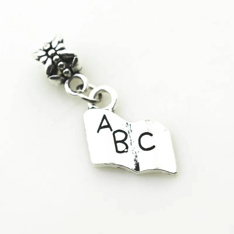 20 шт./лот ABC book charms подвесная подвеска-Шарм с большим отверстием подвеска из бисера charm fit Браслет diy Ювелирные изделия Подвески
20 шт./лот ABC book charms подвесная подвеска-Шарм с большим отверстием подвеска из бисера charm fit Браслет diy Ювелирные изделия Подвески