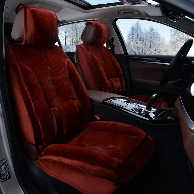 Winter warm and comfortable cushion Polyester fiber material car seats covers full surrounds plush cushions
Winter warm and comfortable cushion Polyester fiber material car seats covers full surrounds plush cushions