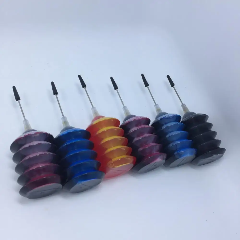 YOTAT 6 color 30ml Universal Refill Dye Ink For Brother For CANON For Epson For HP Printer All Inkjet Printer
YOTAT 6 color 30ml Universal Refill Dye Ink For Brother For CANON For Epson For HP Printer All Inkjet Printer