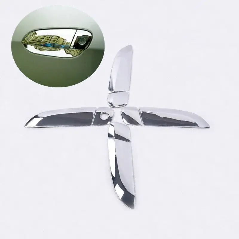 For Chevrolet Sail 2010 2011 2012 2013 2014 2015 Chrome Car Door Handle Cover Bowl Trim Car Accessories Stickers Styling Decal
For Chevrolet Sail 2010 2011 2012 2013 2014 2015 Chrome Car Door Handle Cover Bowl Trim Car Accessories Stickers Styling Decal