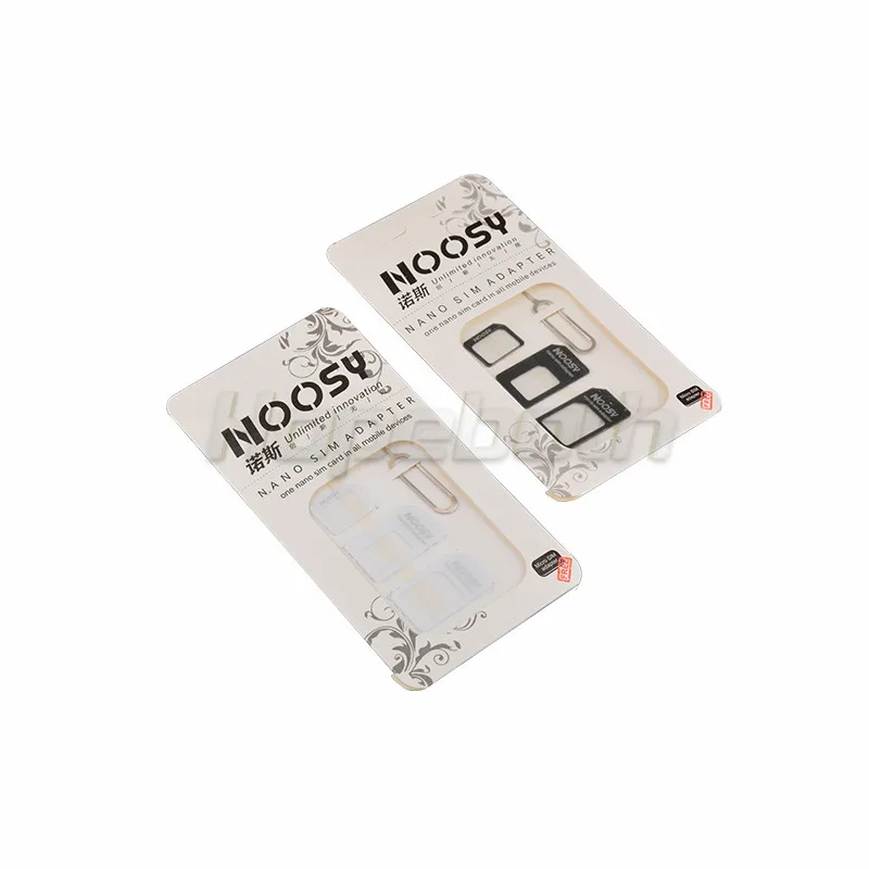 Nano SIM Card Adapter 4 in 1 micro sim adapter with Eject Pin Key Retail Package for iPhone 5/5S/6/6S/Samsung
Nano SIM Card Adapter 4 in 1 micro sim adapter with Eject Pin Key Retail Package for iPhone 5/5S/6/6S/Samsung