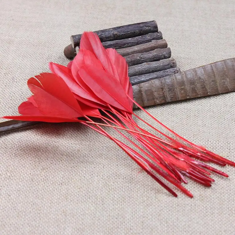 Free shipping 500pcs 12-17cm real natrual red colored goose feathers trim for bulk sale home jewelry craft making
Free shipping 500pcs 12-17cm real natrual red colored goose feathers trim for bulk sale home jewelry craft making