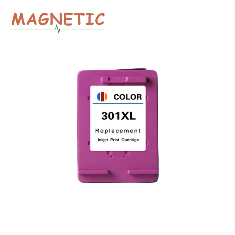 Magnetic Compatible Ink Cartridge For HP301 301 For HP Deskjet 1000 1050 2000 2050 2050S 2510 3510 3050 3050a Printer
Magnetic Compatible Ink Cartridge For HP301 301 For HP Deskjet 1000 1050 2000 2050 2050S 2510 3510 3050 3050a Printer