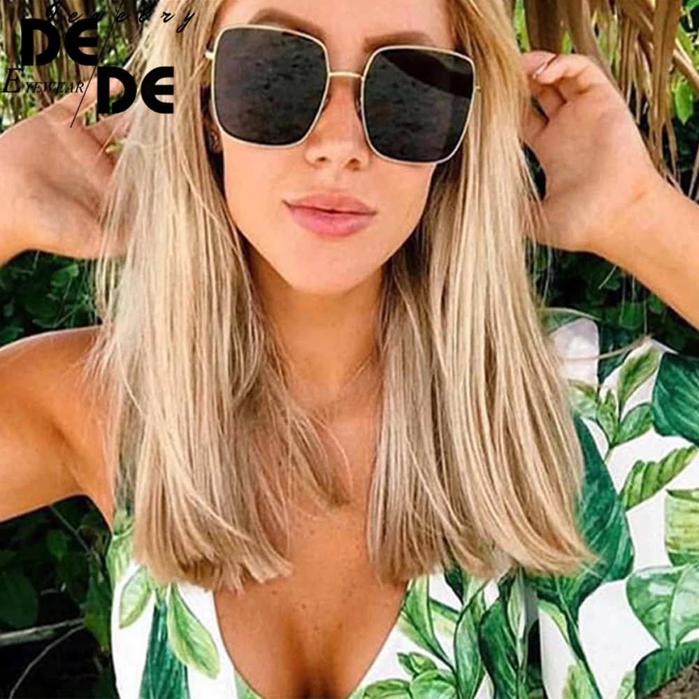 2019 Oversized Square Sunglasses Men Women UV400 Sun Glasses Male Driving Stylish Luxury Brand Designer Female Shades
2019 Oversized Square Sunglasses Men Women UV400 Sun Glasses Male Driving Stylish Luxury Brand Designer Female Shades
