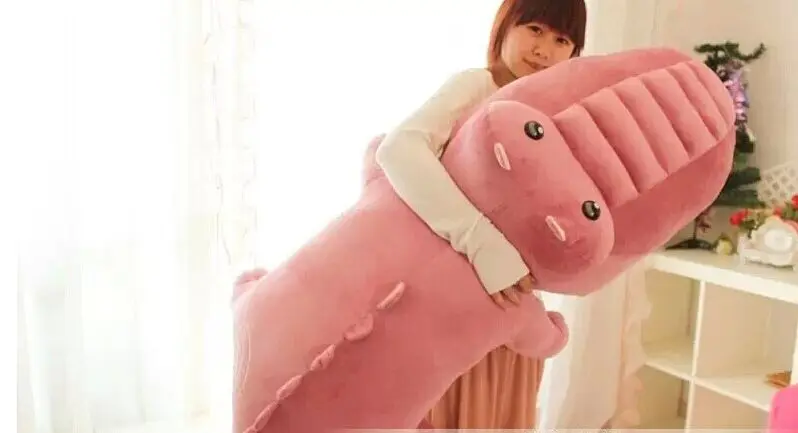 big plush pink crocodile toy stuffed cartoon Chinese alligator pillow birthday gift about 150cm
big plush pink crocodile toy stuffed cartoon Chinese alligator pillow birthday gift about 150cm