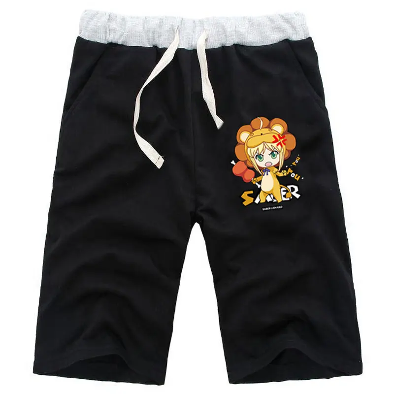Anime Fate Zero Saber Command Spells Straight Shorts Knee Length Cotton Casual Fitness Short Pants Sweatpants Pockets Trousers
Anime Fate Zero Saber Command Spells Straight Shorts Knee Length Cotton Casual Fitness Short Pants Sweatpants Pockets Trousers