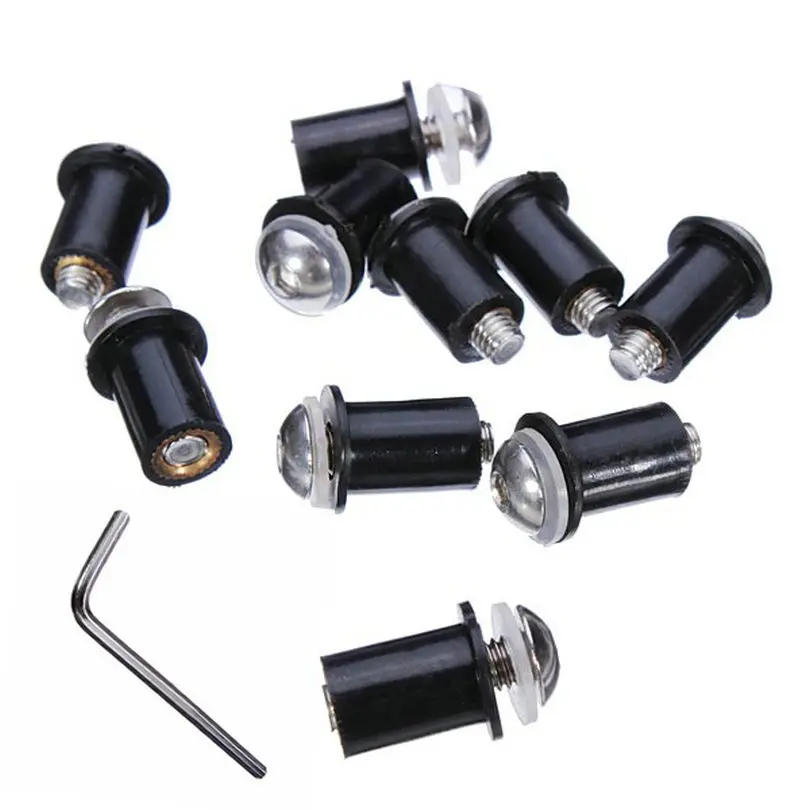 black M5 Windscreen Screws Windshield screw Kit Universally suits for SUZUKI for Yamaha for Kawasaki for Ducati
black M5 Windscreen Screws Windshield screw Kit Universally suits for SUZUKI for Yamaha for Kawasaki for Ducati
